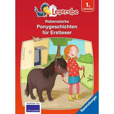 Produktbild von Rabenstarke Ponygeschichten für Erstleser