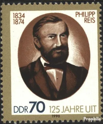 Produktbild von Briefmarken DDR 1990 Mi 3336 (kompl.Ausgabe) postfrisch 125 Jahre Internationale Fernmeldeunion / Bl.101
