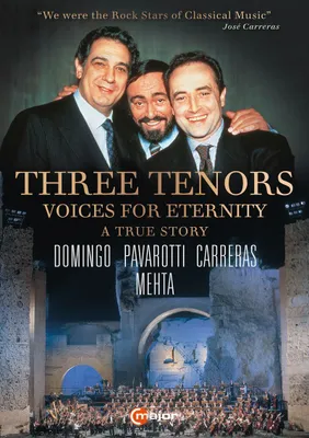 Produktbild von Three Tenors-Voices for Eternity