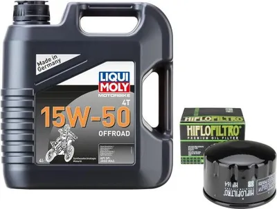 Productafbeelding van Onderhoudsset voor BMW R 1200 GS Adventure, modeljaar 2010, en voor BMW C 400, 600, 650, F 750, 900, K 1600, R 1200, 1250, R 1800