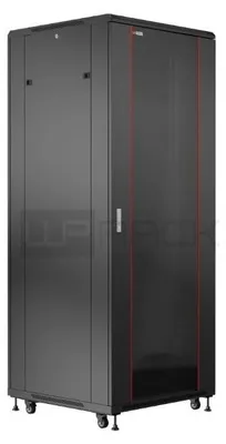 Obrázek produktu pro Serverová skříň WP Europe Rack IP20 RNA, 22U, rozměry 800 800 mm, černá