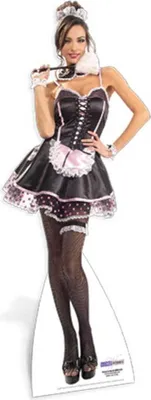 Image de Girls French Maid carton