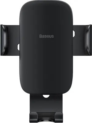 Image de BASEUS support voiture gravité support voiture adapté à la calandre SUJS000001 noir