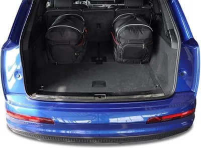 Obrázok produktu pre Tašky do kufra AUDI A8 2017+ 4ks KJUST