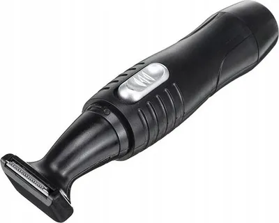 Produktbild von Verk 01999 2-in-1-Nasenhaarentferner, schwarz
