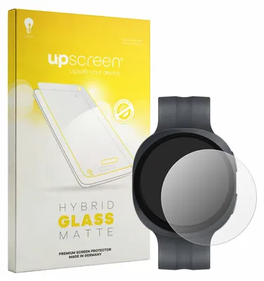 Produktbild von upscreen Entspiegelungs Schutzglas für Samsung Galaxy Watch 9 (44 mm) Schutzfolie Panzer Folie Glas Display Schutz matt