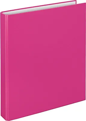 Produktbild von Veloflex Ringordner Basic A4 pink 2-D-Ring-Mechanik 25 mm