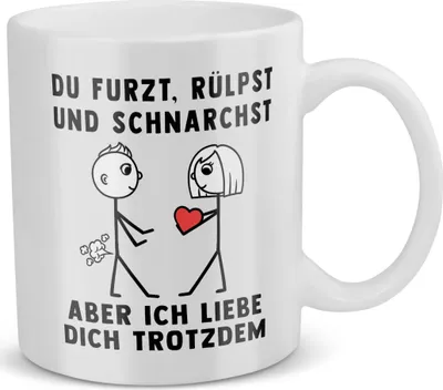 Produktbild von 22Feels Männer Jahrestag Geschenk Hochzeitstag Ehemann Valentinstag Freund Tasse Geburtstag für Ihn Kaffeetasse Haferl Weihnachten Geschenkidee