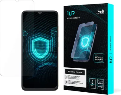 Produktbild von 3mk Display Schutzfolie 1UP für Itel A06 transparent Gaming (3 Stück)