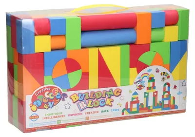 Image de Blocs de construction en mousse, 131dlg.