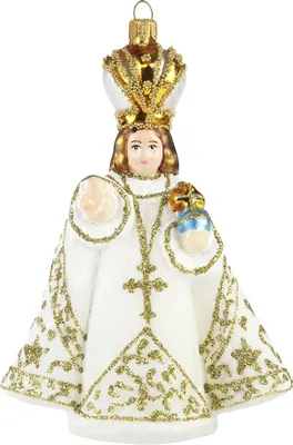 Produktbild von Christkind in Weißem Gewand
