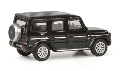 Produktbild von Schuco 452639600, Stadtautomodell, Vormontiert, 1:87, Mercedes-Benz G-Model, 14 Jahr(e), Metallisch