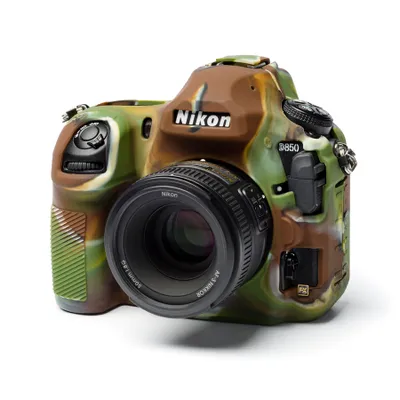 Produktbild von Easycover Silikon Kamera Hülle für Nikon D850 camouflage