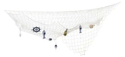 Produktbild von Fischer-Netz Party-Deko weiss 300x300cm - Einheitsgröße