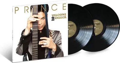 Obrázek produktu pro Prince: Welcome 2 America - Sony Music - (LP / W)