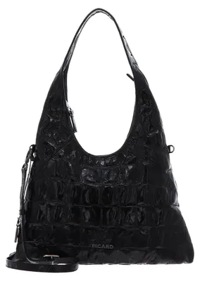 Imagen del producto de PICARD Cuero bolso de hombro Key Largo Shopper Black