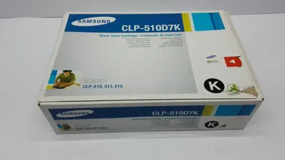 Zdjęcie produktu dla Samsung CLP-510D7K, 7000 stron(y), Czarny, 1 szt.