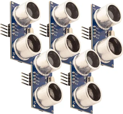 Produktbild von AZ-Delivery Sensoren HC-SR04 Ultraschall Modul Entfernungsmesser Sensor für Raspberry Pi, 5x Modul