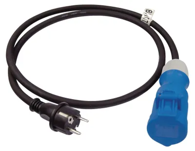 Produktbild von Cleancraft  Adapterleitung 230V Schuko, 7013800