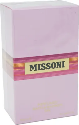 Produktbild von Missioni Perfumed Bath & Shower Gel 250ml