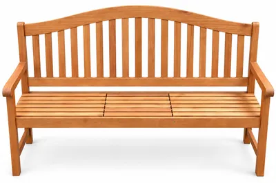 Produktbild von Gartenbank Bank Holzbank mit Tisch Utah 3er Sitz natur