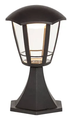 Zdjęcie produktu dla Lampa ogrodowa stojąca LED 8W Sorrento czarny matowy 8127 Rabalux
