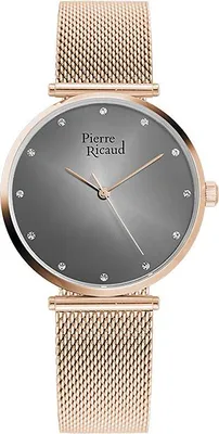 Obrázok produktu pre Dámske hodinky Pierre Ricaud P22035.91R7Q CYRKONIE rose gold
