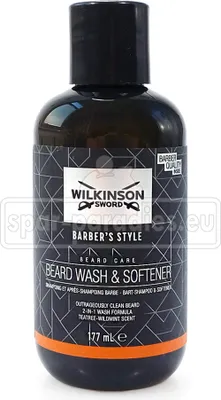 Zdjęcie produktu dla Wilkinson Sword Barber's Style Bartshampoo & Conditioner, 177 ml