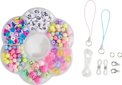 Productafbeelding van folia 32029 folia Perlen-Set Phone Charms Set mehrfarbig