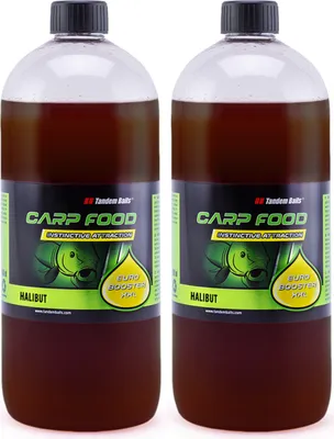 Produktbild von Euro Carp Booster XXL 1000 ml Heilbutt x 2 Stück