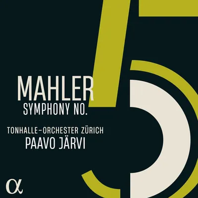 Obrázek produktu pro Järvi, P: Mahler: Symfonie č. 5