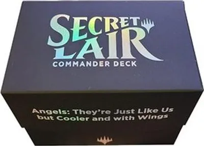 Image de Magic: The Gathering Secret Lair Commander Deck: Angels: Theyre Just Like U