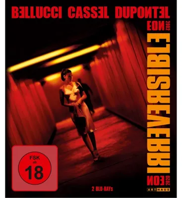 Produktbild von PLAION Irreversible - Collector's Edition (Kinofassung & Straight Cut) (2 Blu-rays), Film, Blu-ray, Deutsch, Französisch, 179 min, Irreversible / Kinofassung & Straight Cut, Drama
