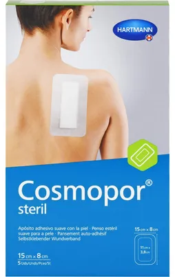 Immagine prodotto di COSMOPOR STERIL 15X8CM, 5 St PFL