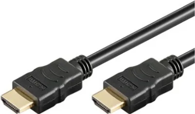 Obrázek produktu pro Goobay 31884 HDMI kabel 2 m HDMI typ A (standardní) černý