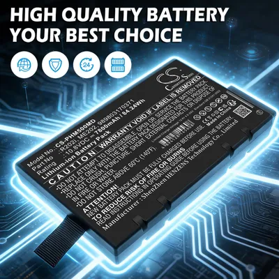 Obrázek produktu pro TECHTEK Baterie kompatibilní s [Philips] Effica CM100, Effica CM100 863300, Efficia CM100 863301, Efficia CM120, Efficia CM120 863302 nahrazuje ME20