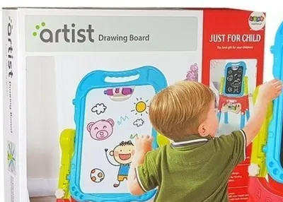 Zdjęcie produktu dla Tablica magnetyczna kredowa 2w1
