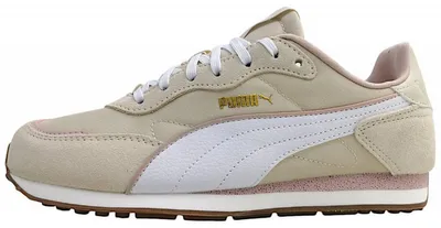 Productafbeelding van Puma ST Miler Rose Damenschuhe Halbschuhe Sportschuh Beige Freizeit