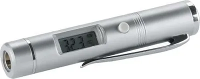 Produktbild von Holmenkol Schneestiftthermometer Silber Silber One Size