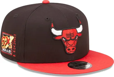 Immagine prodotto di Cappellino Snapback New Era 9Fifty - SIDE PATCH Chicago Bulls - S/M