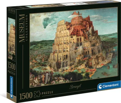 Zdjęcie produktu dla Clementoni Puzzle 1500 Museum Bruegel The Tower 31691