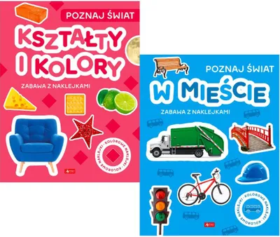 Zdjęcie produktu dla Poznaj świat 3. Zeszyt edukacyjny z naklejkami