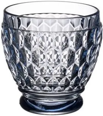 Zdjęcie produktu dla Villeroy & Boch 1173093651, 80 ml, Okrągły, 1 szt., Kryształowe, Szkło, Niebieski, Przezroczyste