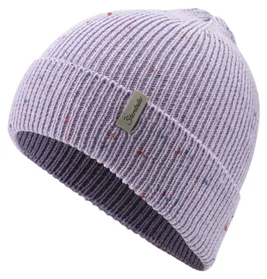 Produktbild von Sterntaler Strickmütze Sprenkel - Mädchen Kindermütze aus Strick mit Umschlag -