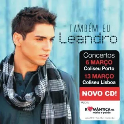 Productafbeelding van LEANDRO - Ook Ik [CD] 2009