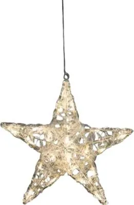Obrázek produktu pro Konstsmide 6102-103, Světelná dekorativní figura, Průhledná, Plast, IP20, 24 žárovek, LED