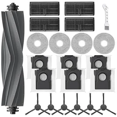 Zdjęcie produktu dla Podkładki czyszczące do dreame X40 X50 L10S mikrofibra 8 szt
