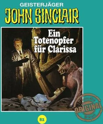 Produktbild von Ein Totenopfer für Clarissa