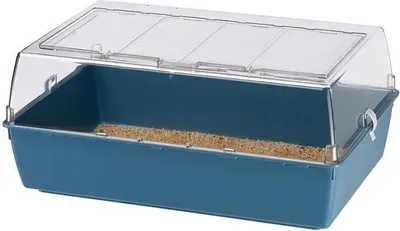 Zdjęcie produktu dla Klatka dla Chomika i Myszy Ferplast Duna Multy, 71 x 46 x 31,5 cm, Niebieska
