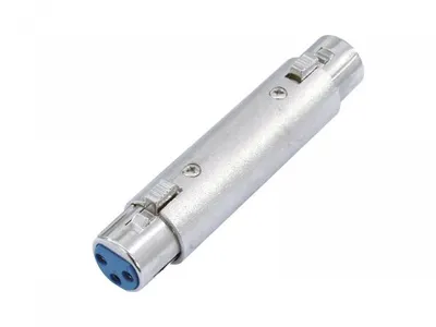 Immagine prodotto di Adattatore OMNITRONIC 3pin XLR(F)/3pin XLR(F)